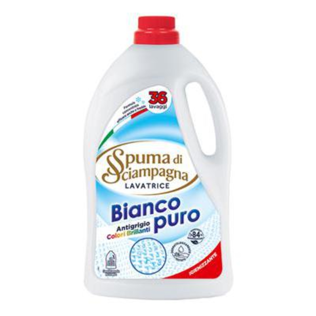 Течен перилен препарат Spuma di Sciampagna Bianco puro