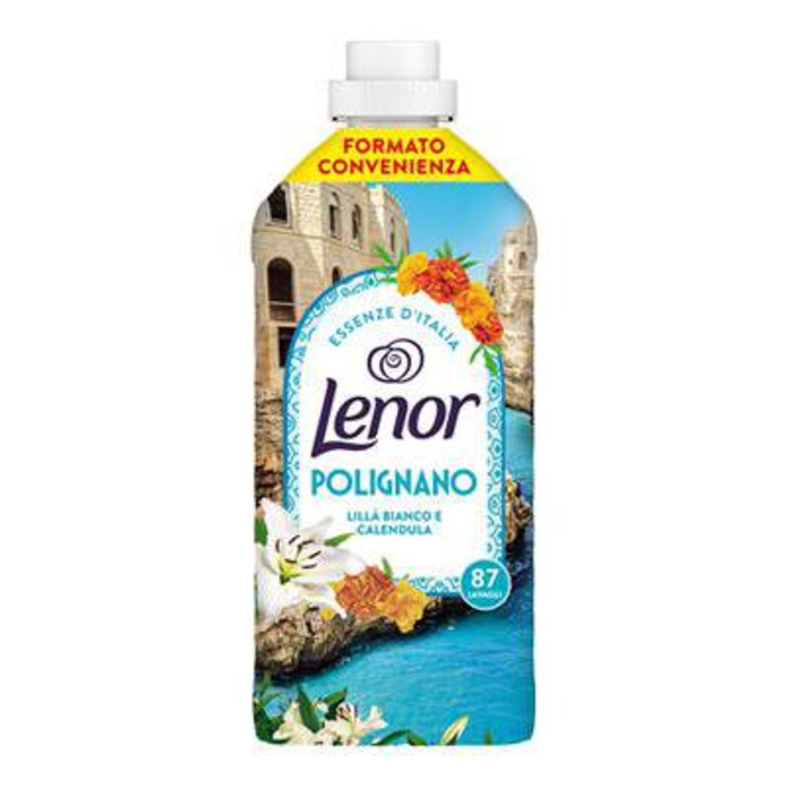 Омекотител Lenor Polignano 87пранета