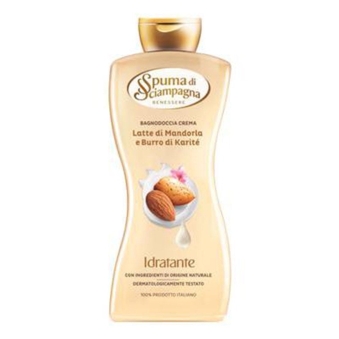 Душ гел Spuma Sciampagna Idratante