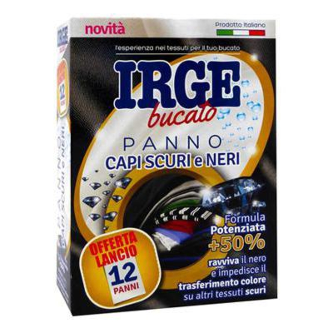 Кърпи за защита на черните цветове IRGE 10бр.