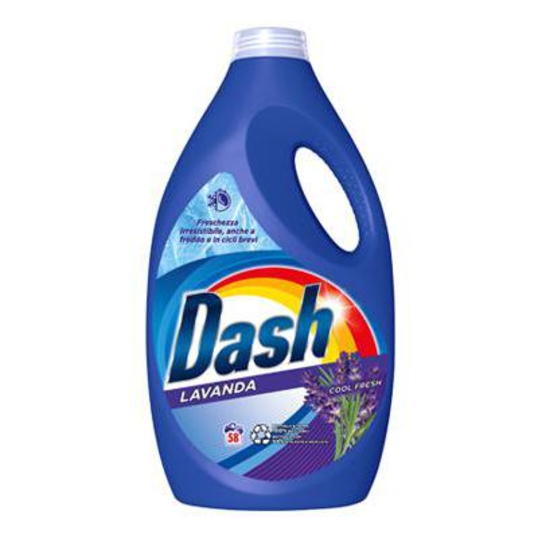 Течен перилен препарат Dash Lavanda