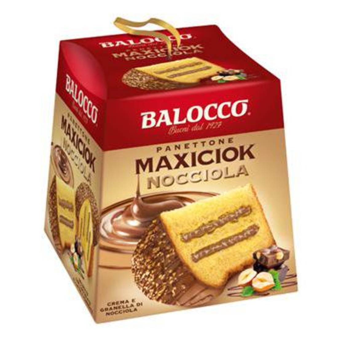Панетоне BALOCCO MAXICIOK NOCCIOLA