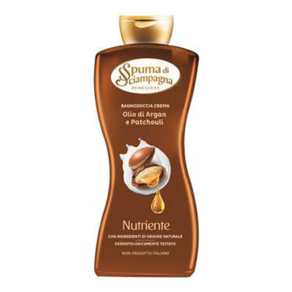 Душ гел Spuma Sciampagna Nutriente