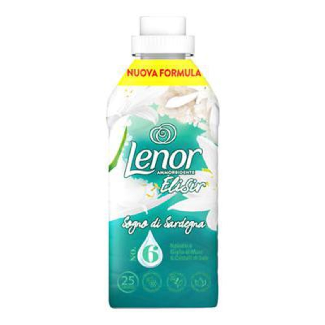 Омекотител Lenor Sardegnia