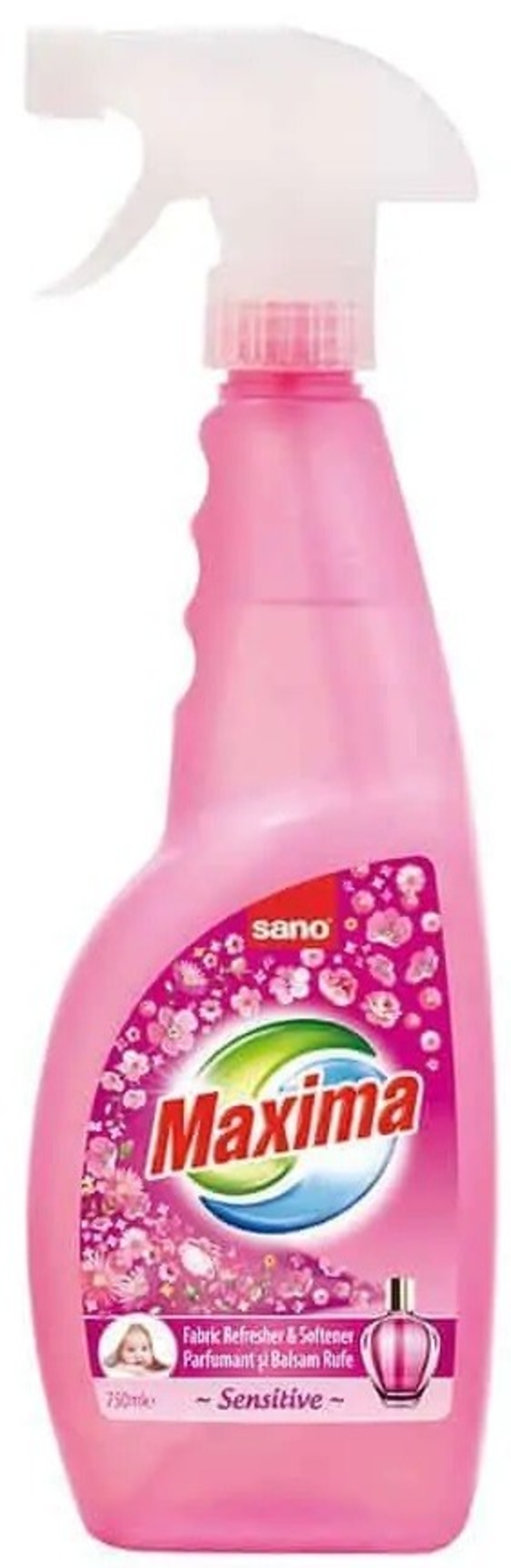 Спрей омекотител Sano Maxima Sensitive