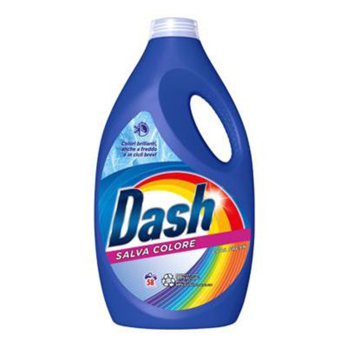 Течен перилен препарат Dash Salva Colore