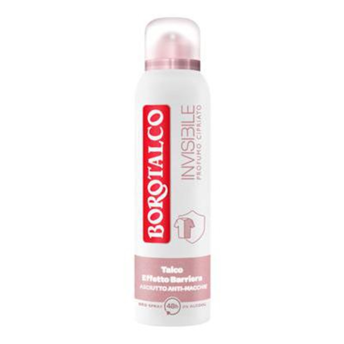 Дезодорант Borotalco Invisible Cipriato