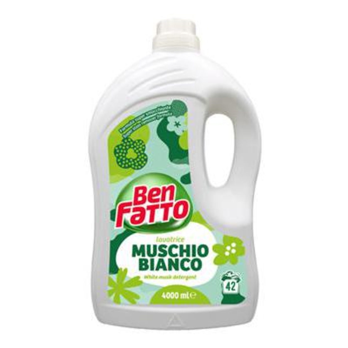 Течен перилен препарат Ben Fatto Muschio bianco