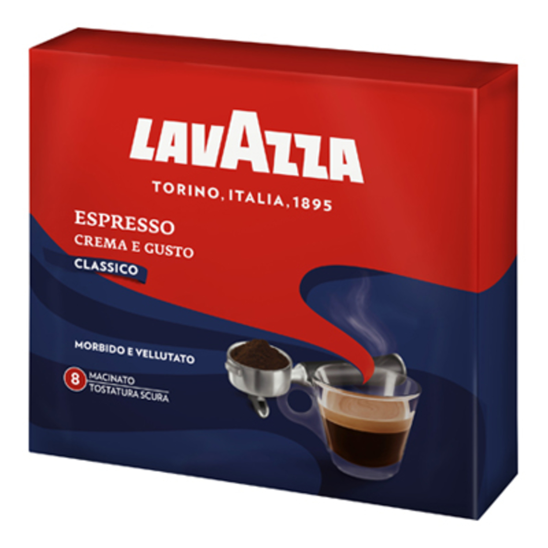 Мляно кафе Lavazza Crema e Gusto