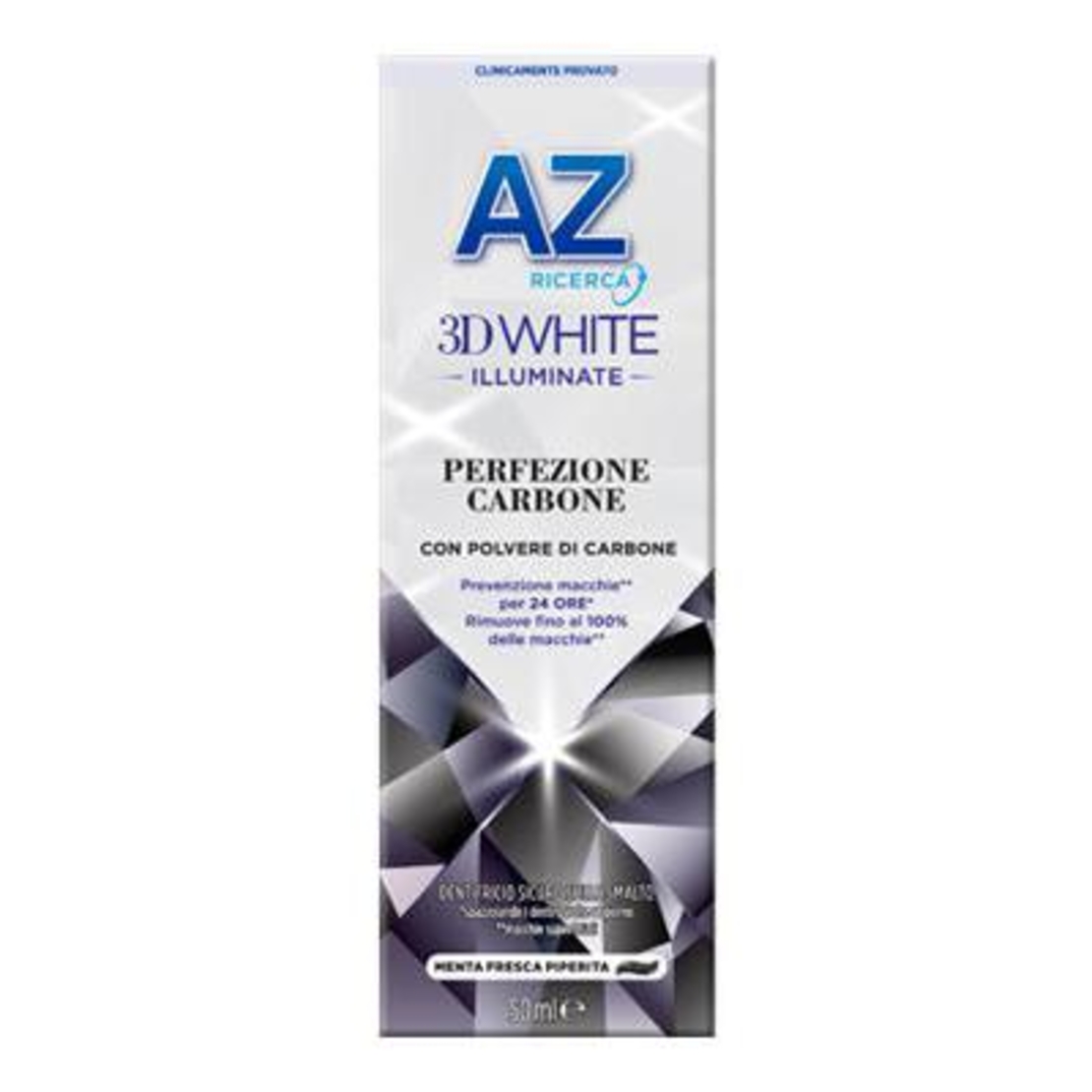 Паста за зъби AZ  Illuminate Perfezione Carbone