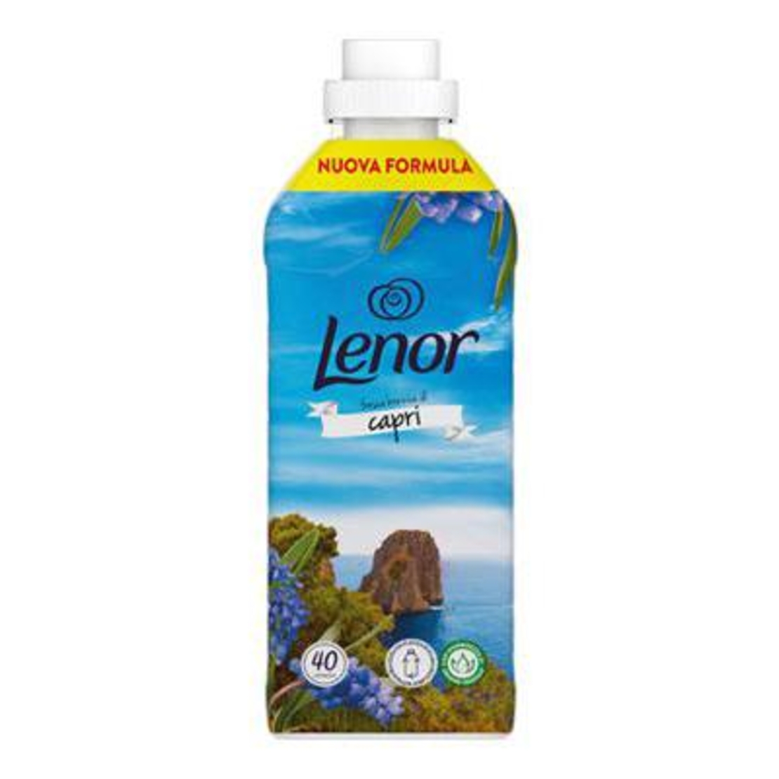 Омекотител Lenor Capri