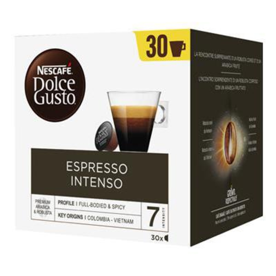 Капсули Nescafe Dolce Gusto Espresso Intenso 30бр.