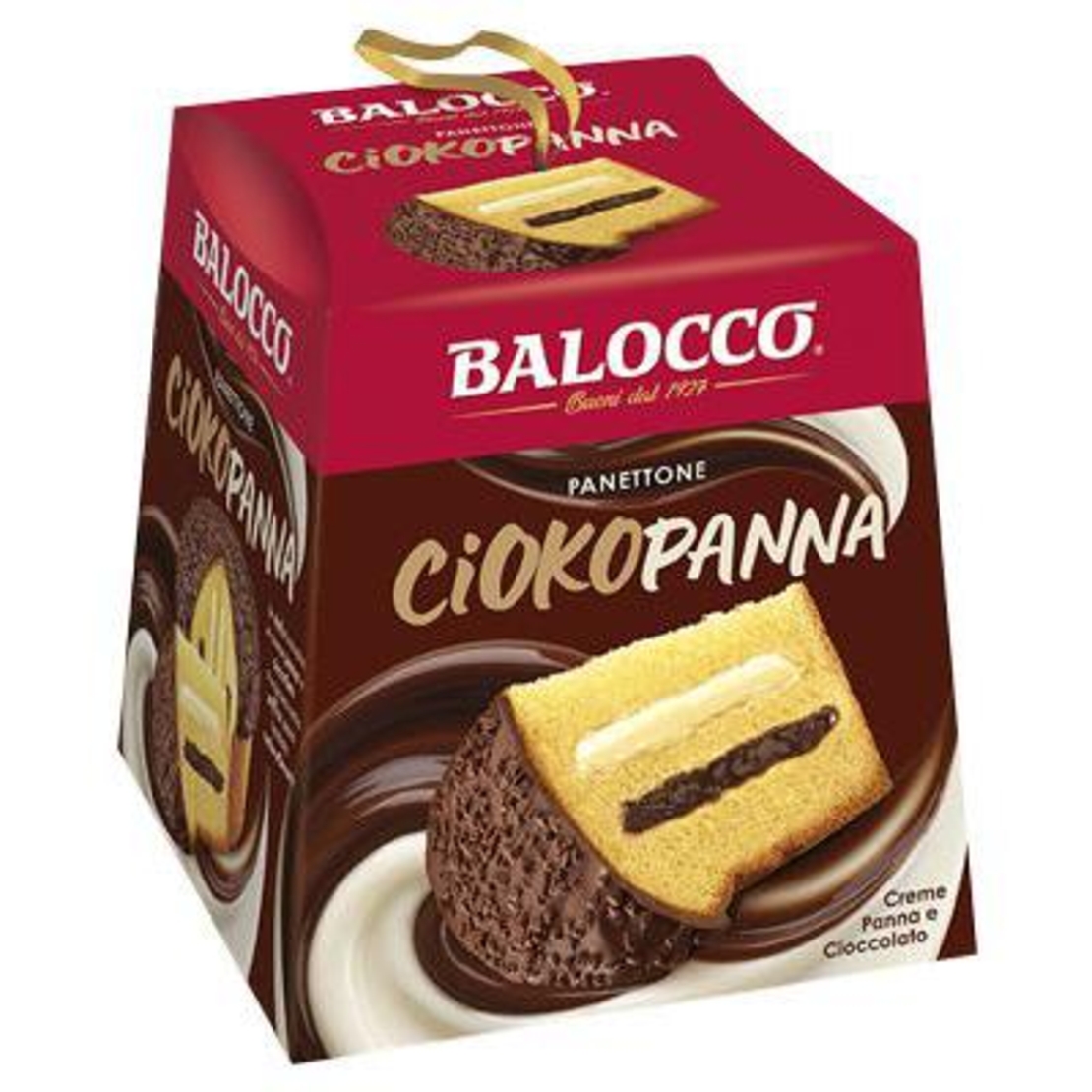 Панетоне BALOCCO CiOKOPANNA