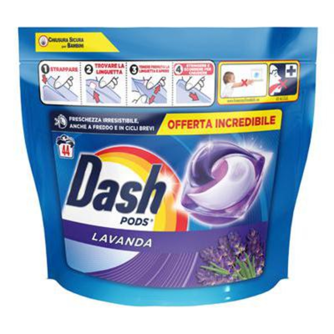 Капсули Dash Lavanda