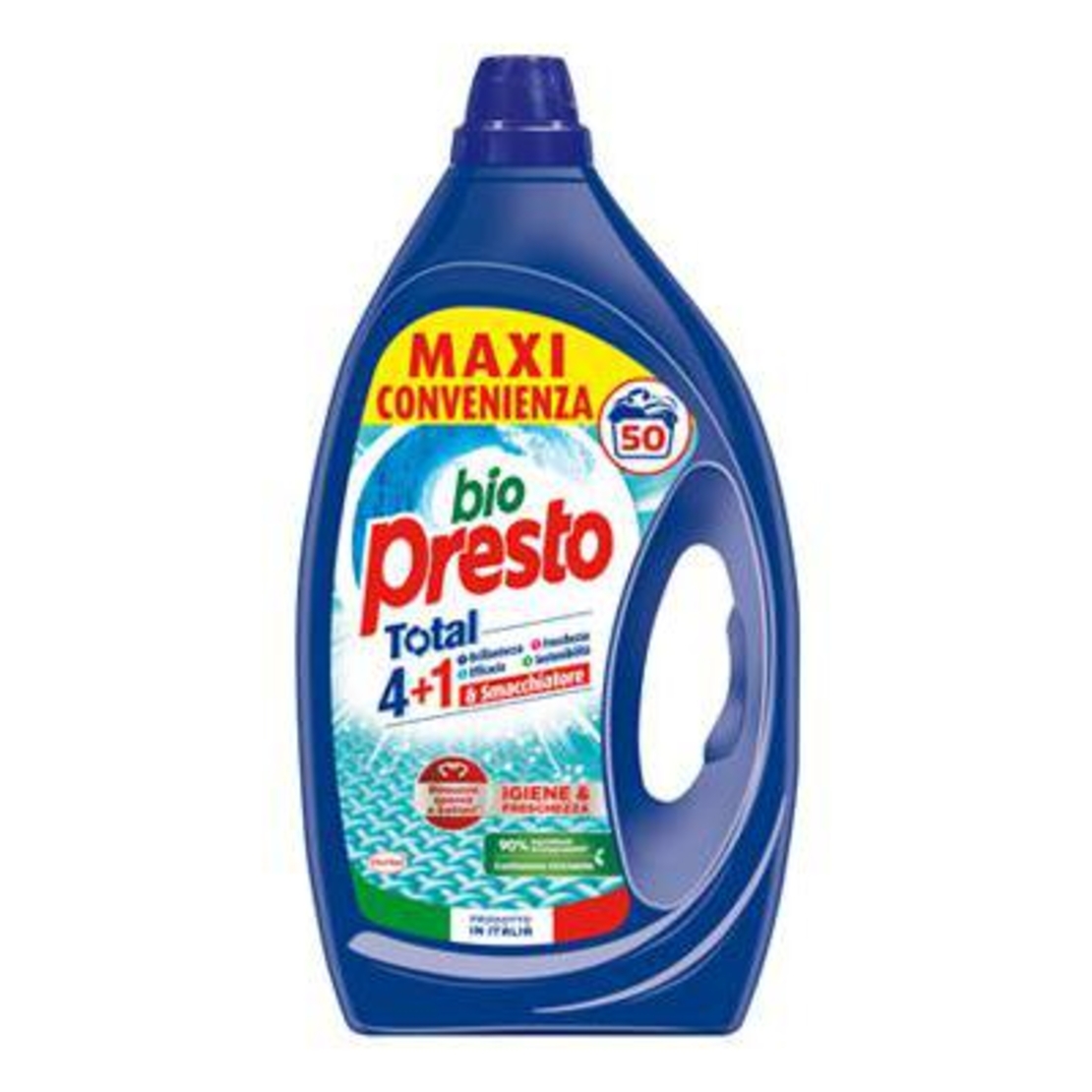 Течен перилен препарат Bio Presto Igiene&freschezza