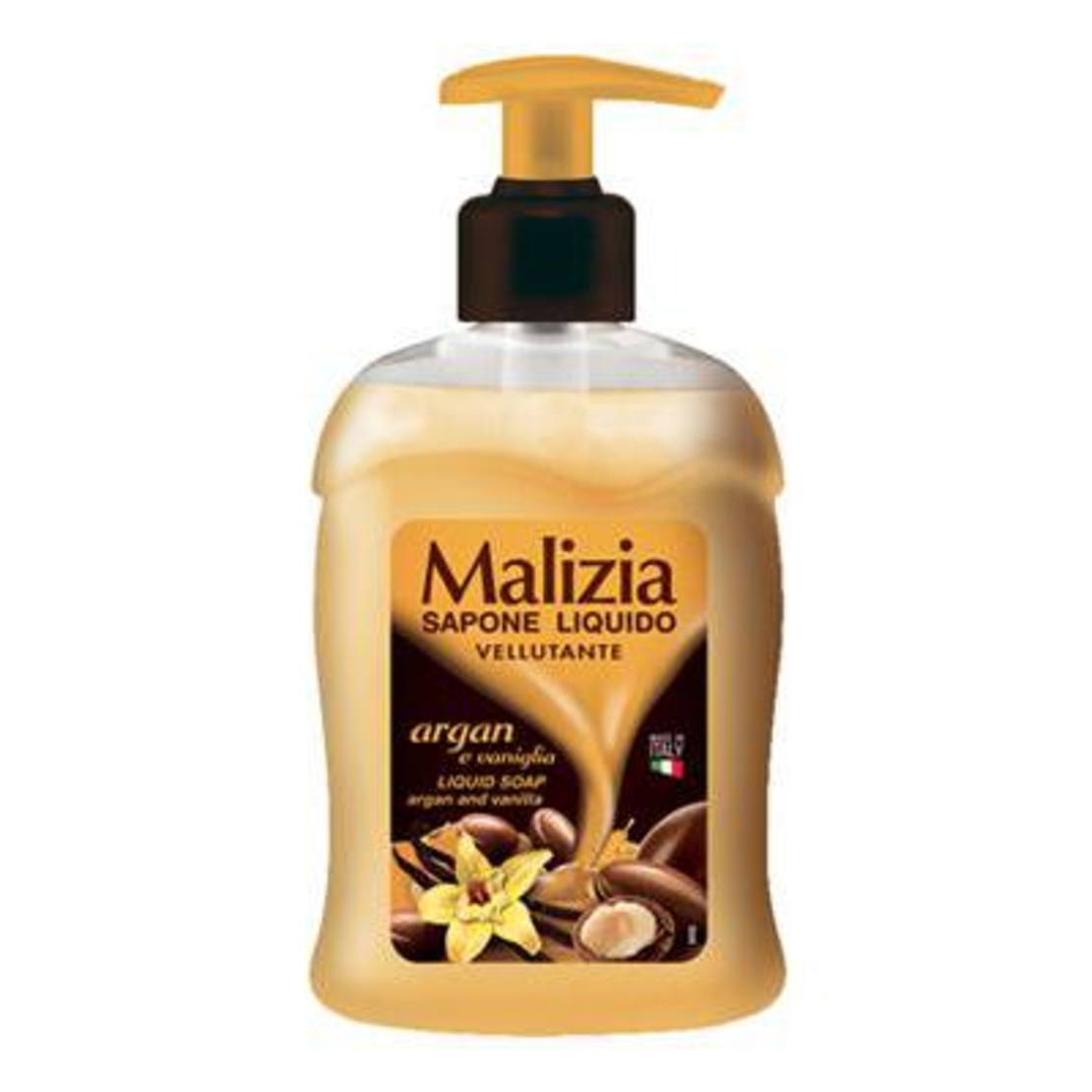 Течен сапун Malizia argan