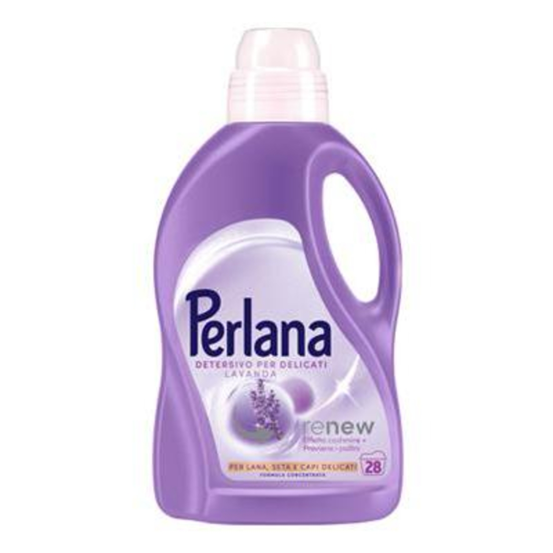 Течен перилен препарат за вълнени тъкани Perlana renew