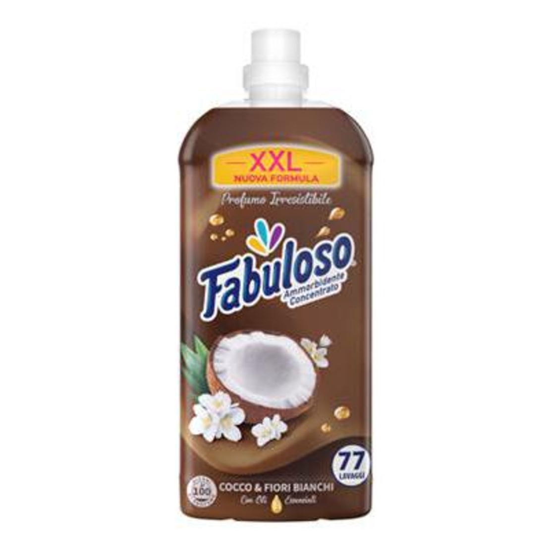 Омекотител Fabuloso Cocco&Fiori Bianchi