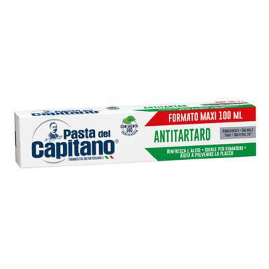 Паста за зъби Capitano