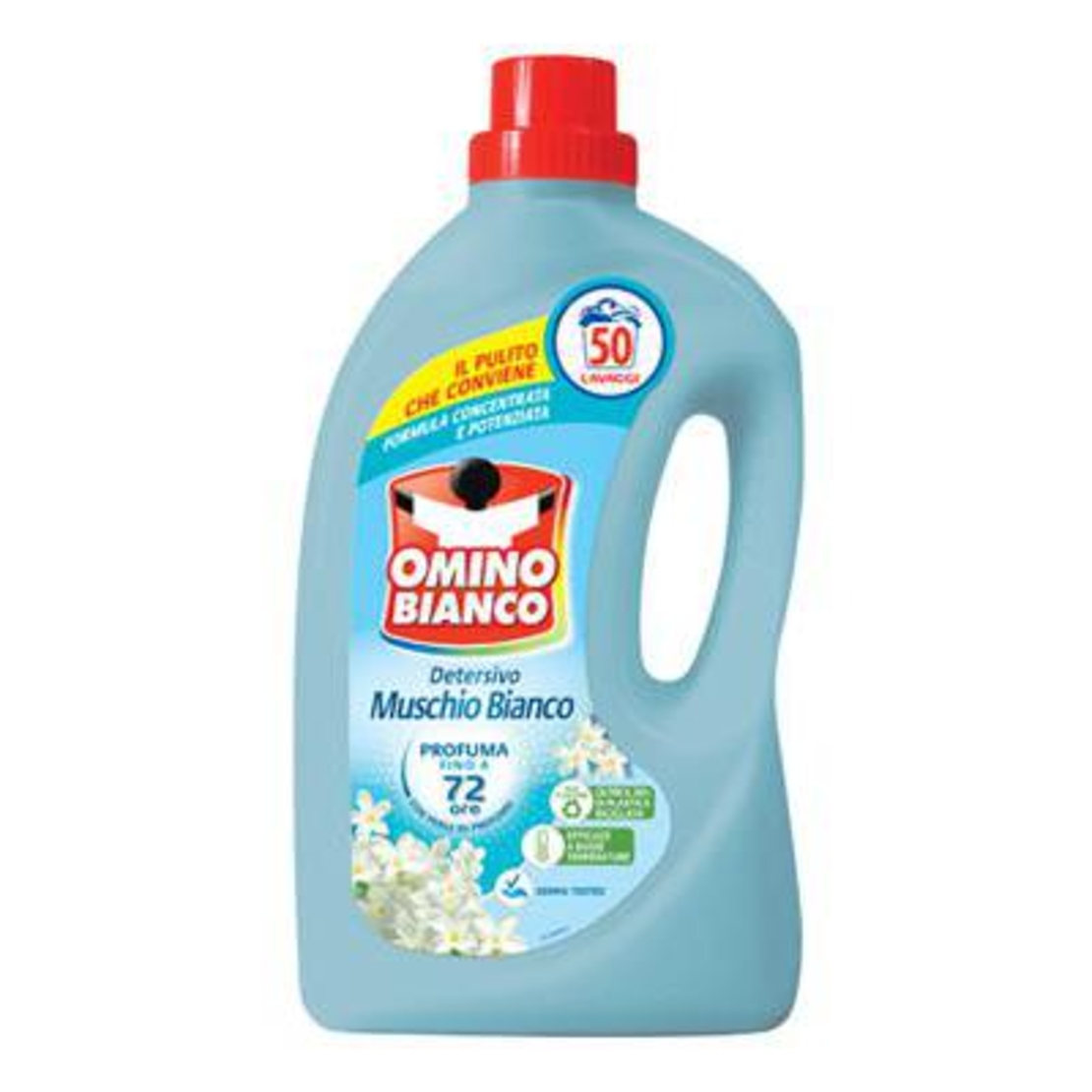 Течен перилен препарат Omino Bianco Muschio bianco