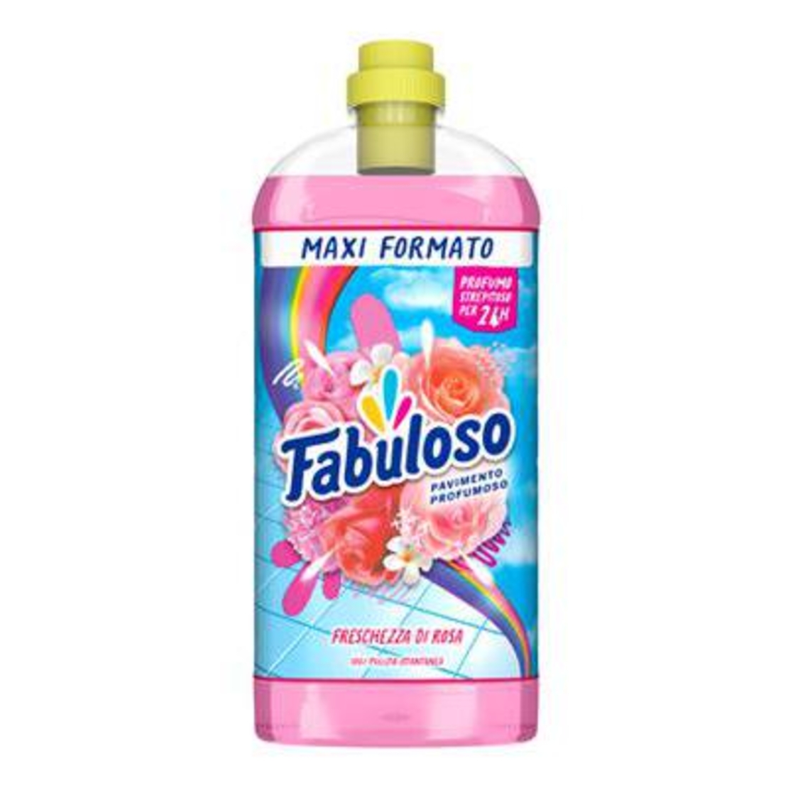 Препарат за под Fabuloso Freschezza di Rosa