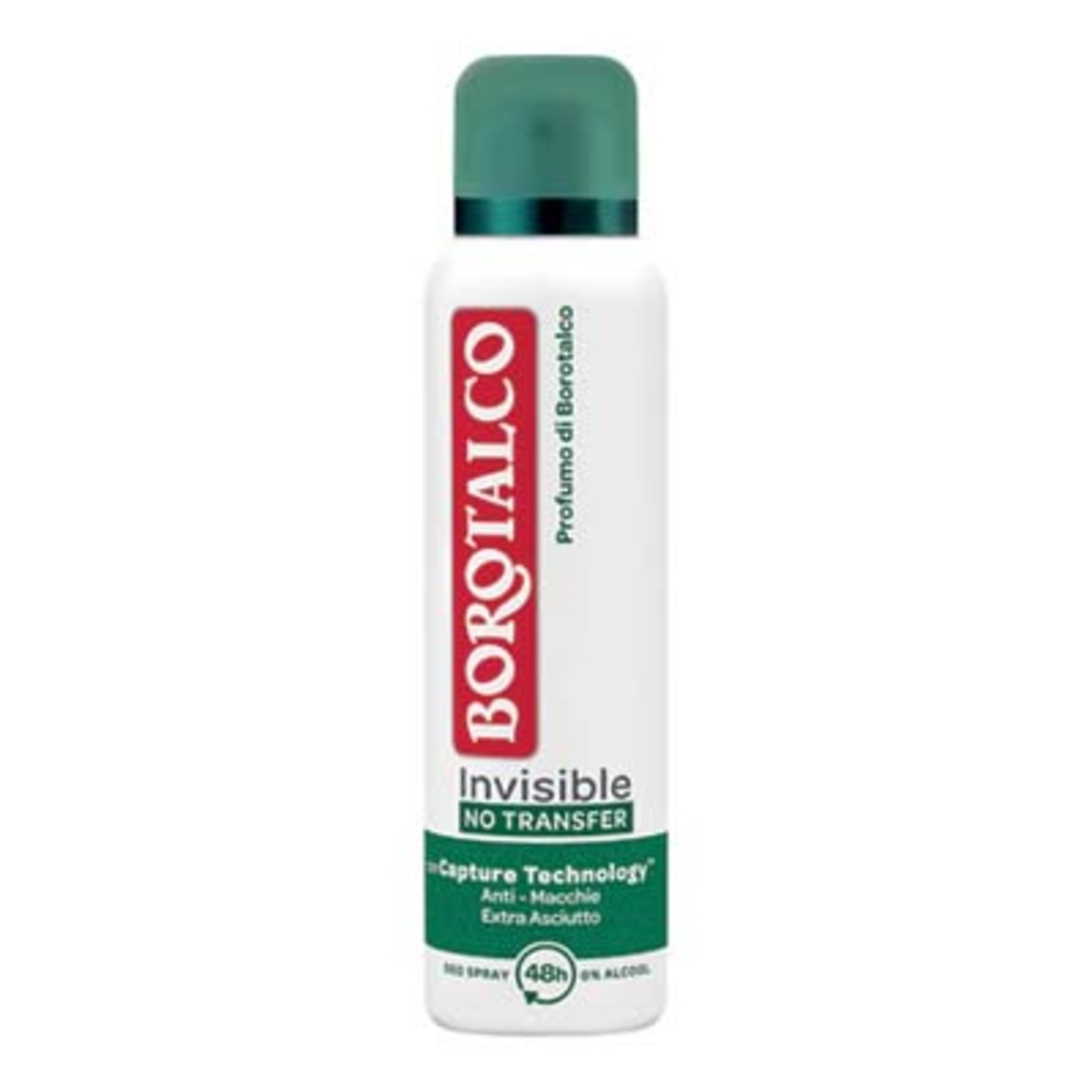 Дезодорант Borotalco Invisible originale