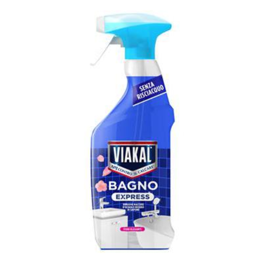 Препарат за баня Viakal Bagno Express Fiore Eleganti