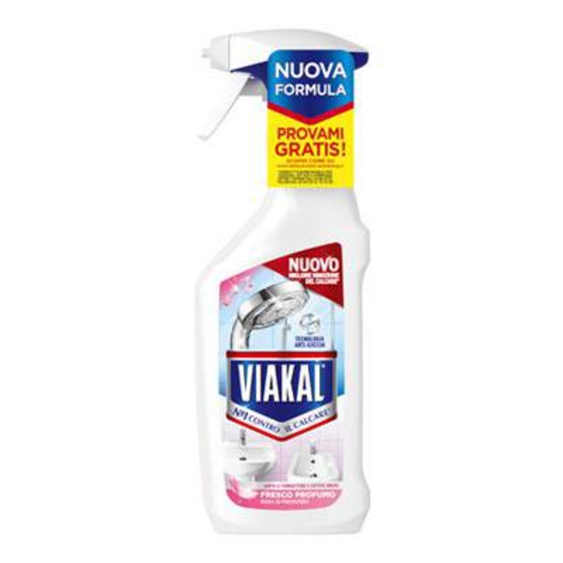 Препарат за баня Viakal Fresco Profumo