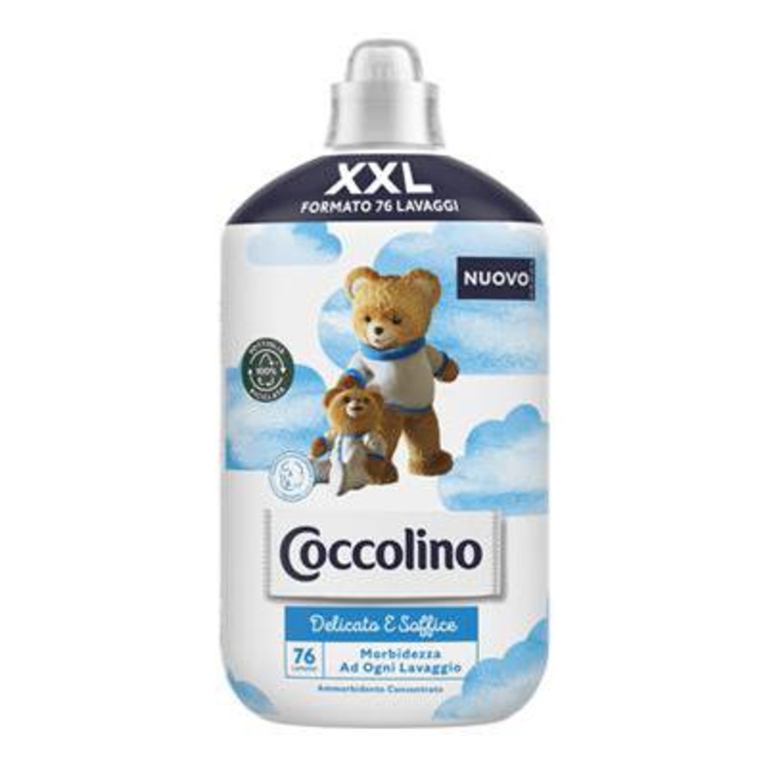 Омекотител Coccolino Delicata&Soffice