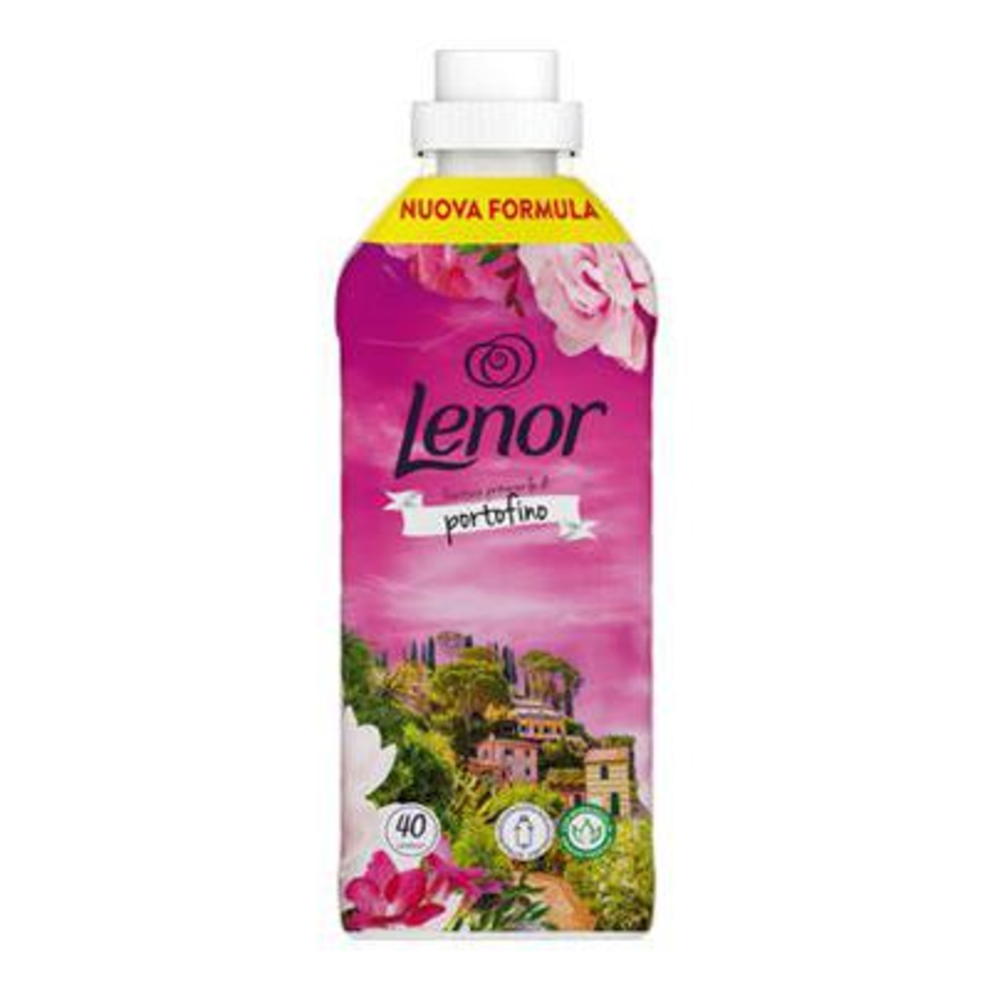 Омекотител Lenor Portofino