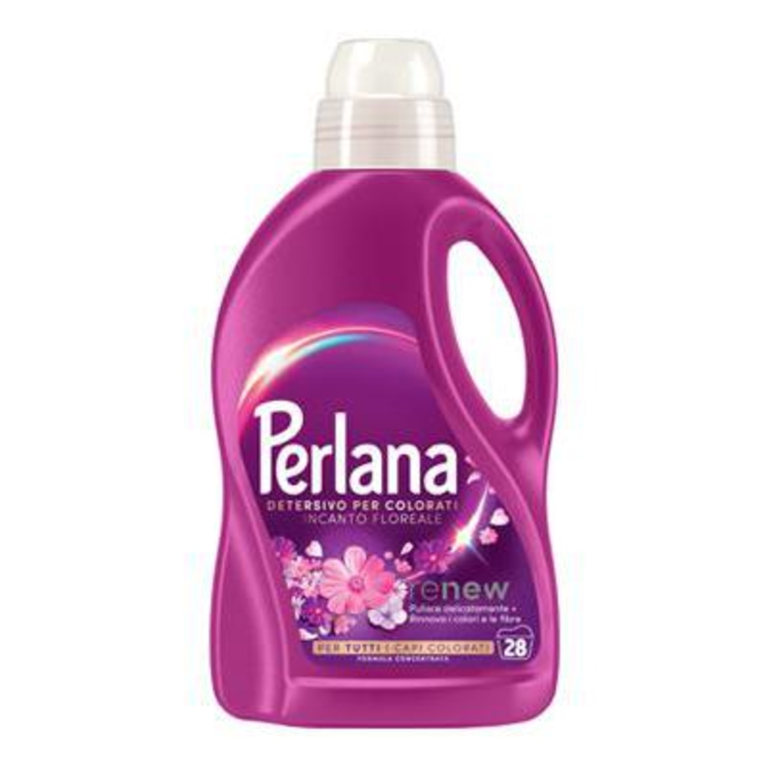Течен перилен препарат за цветни тъкани Perlana renew