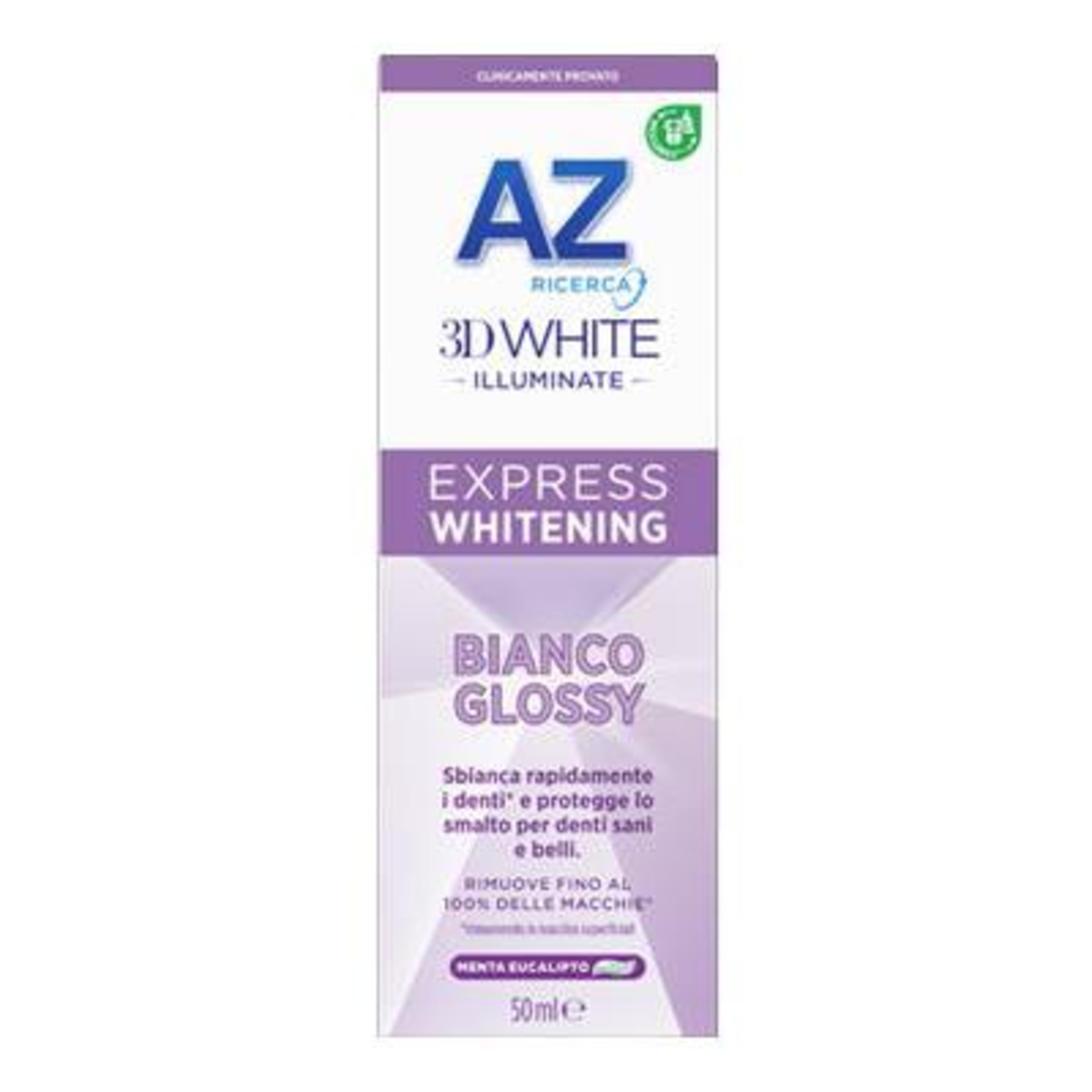 Паста за зъби AZ Illuminate Express Whitening