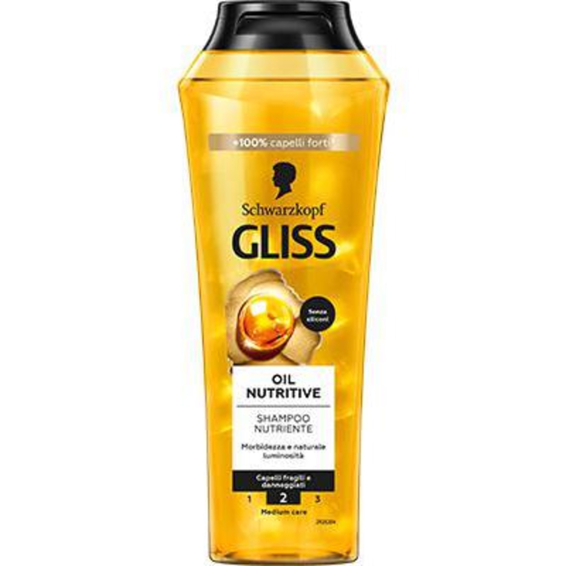 Шампоан за коса Gliss Oil Nutritive