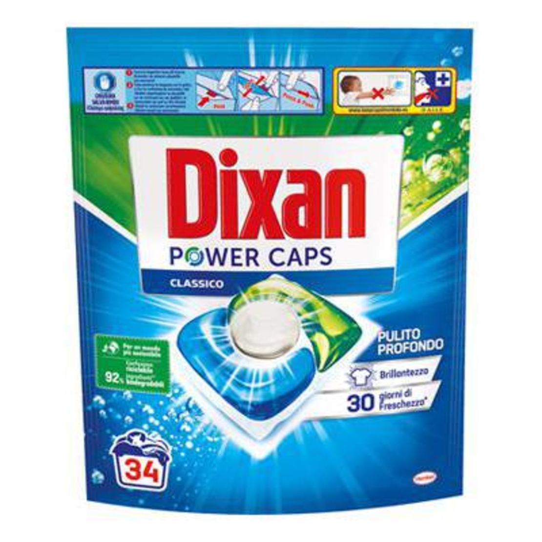 Капсули Dixan Classico