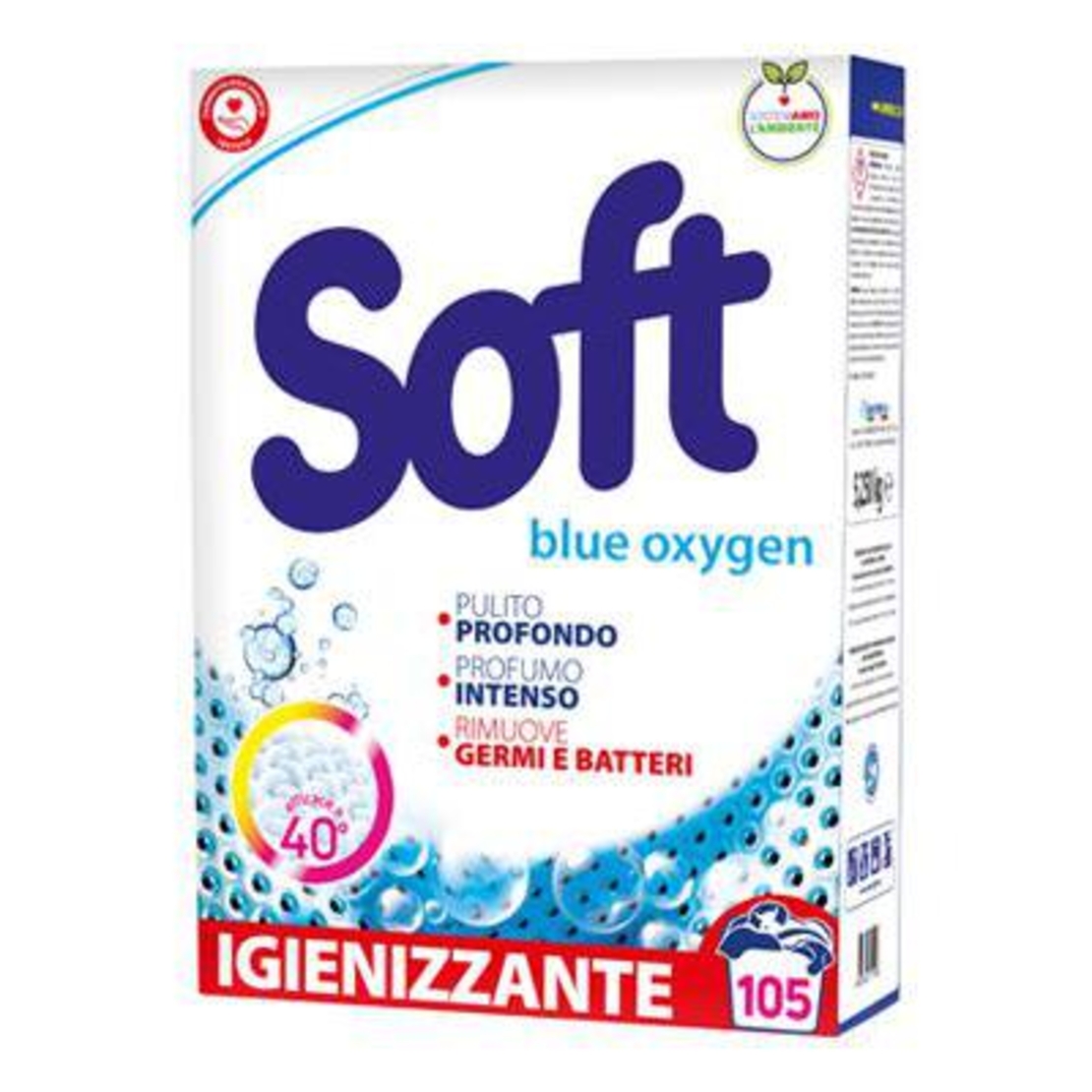 Soft Blue oxygen