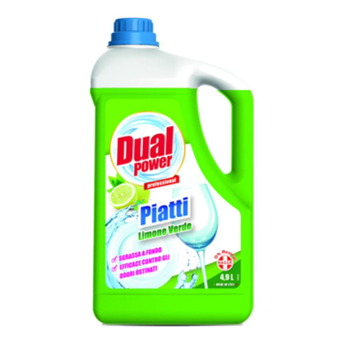 Препарат за съдове Dual 4.9L Agrumi/Limone