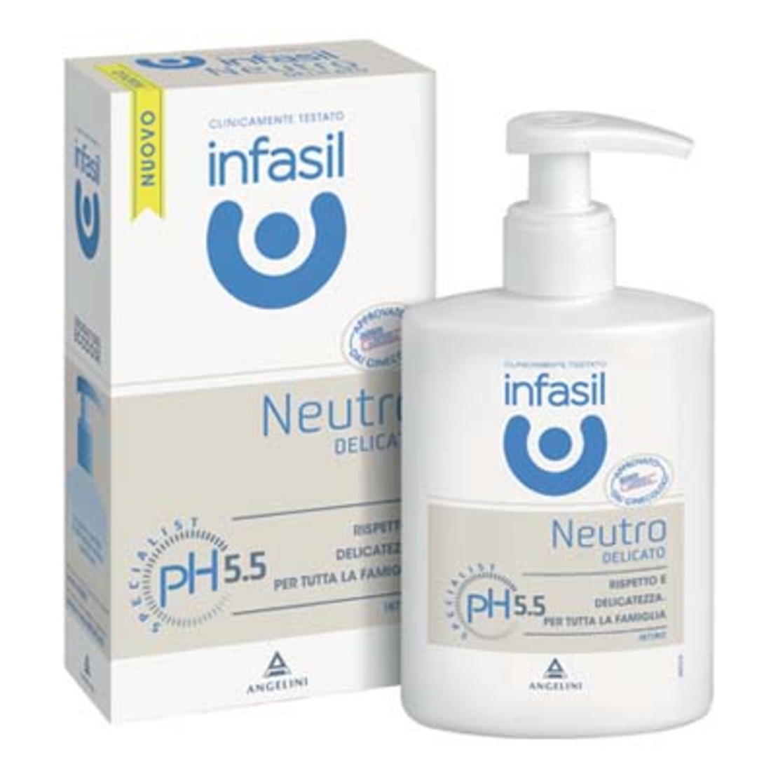 Интимен гел infasil Neutro delicato