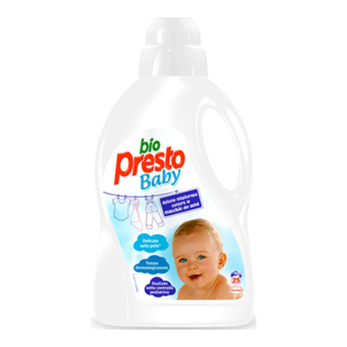Бебешки перилен препарат Bio Presto
