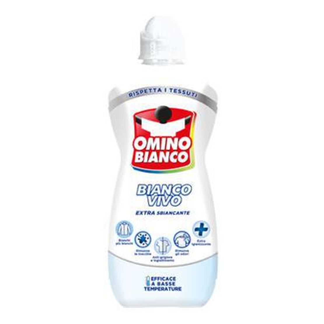 Добавка за супер бяло пране Omino Bianco