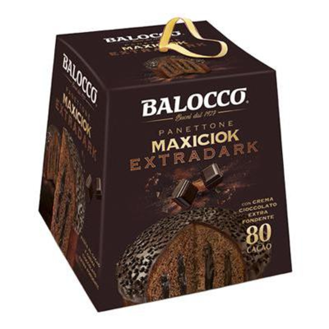 Панетоне BALOCCO MAXICIOK EXTRADARK