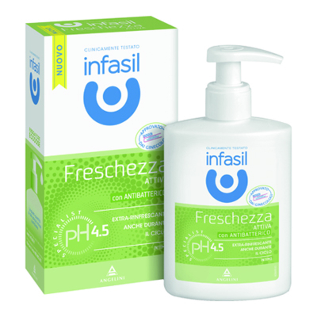 Интимен гел infasil Freschezza