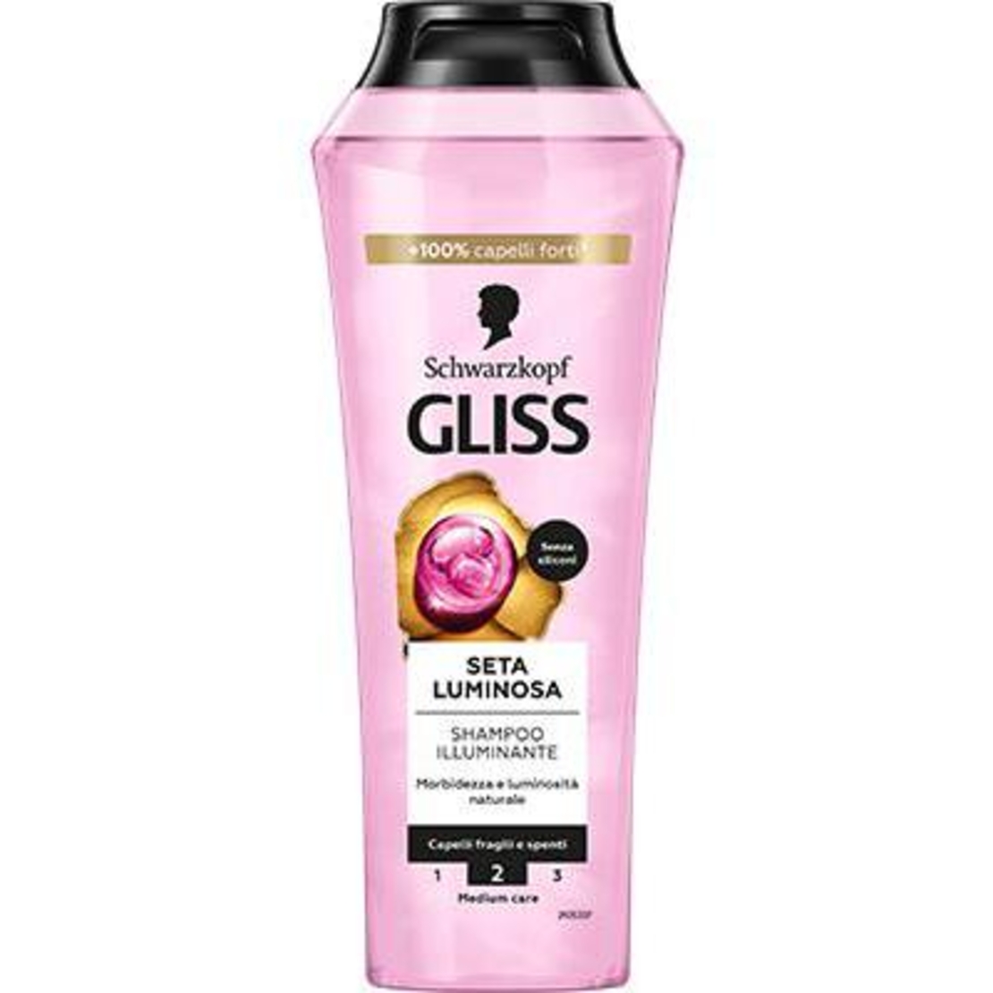 Шампоан за коса Gliss Seta Luminosa