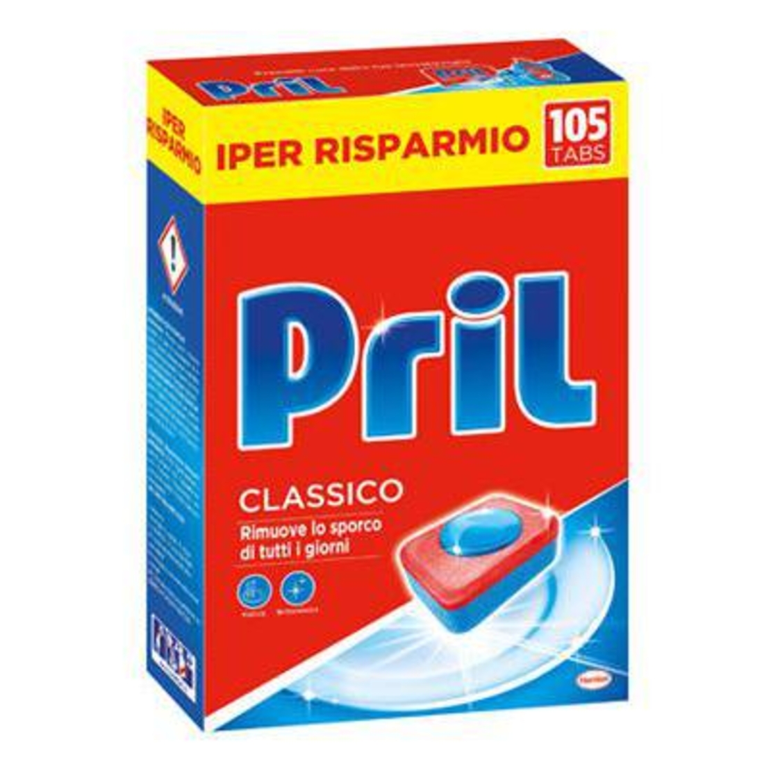 Таблетки за съдомиялна Pril