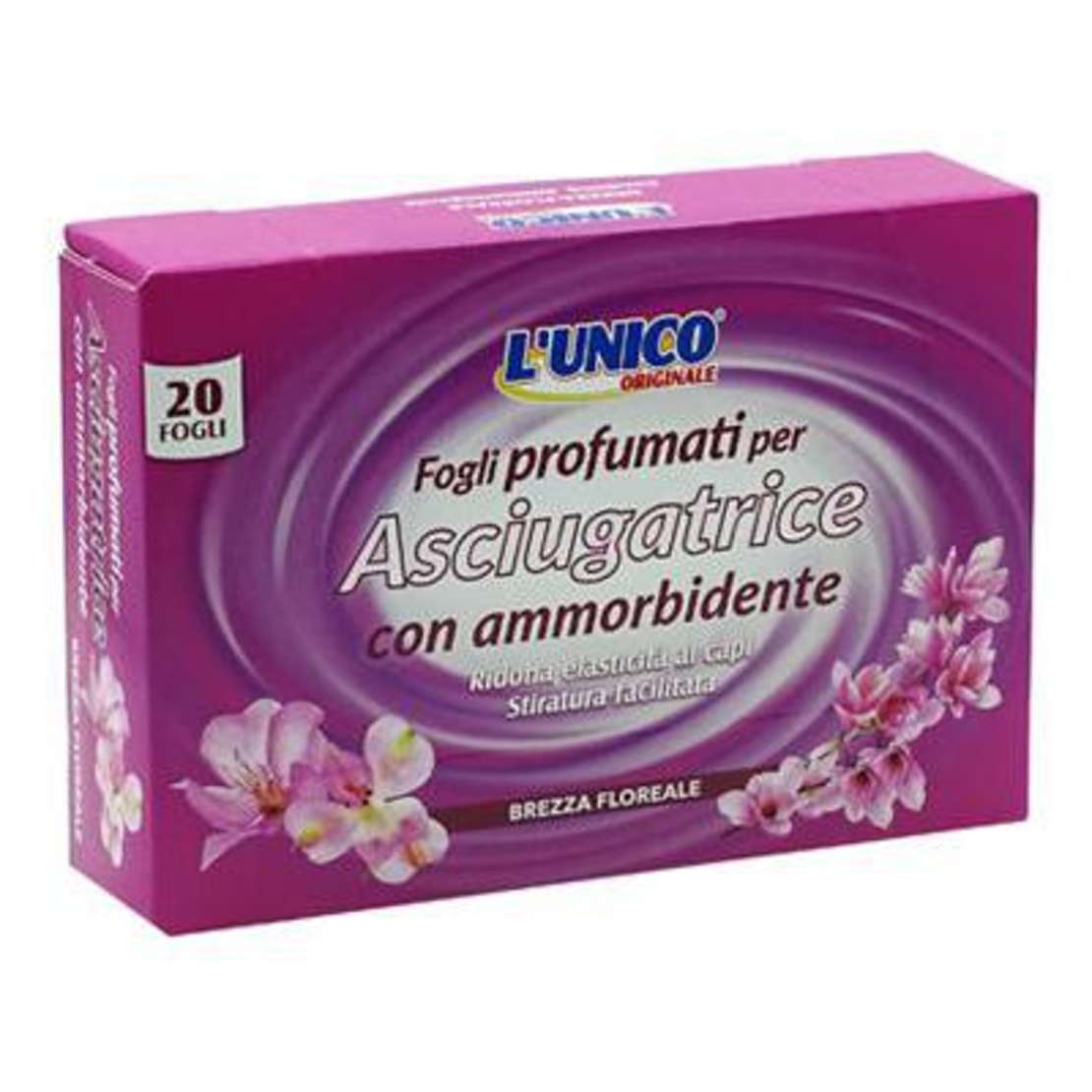 Кърпи за сушилня L'UNICO Brezza Floreale 20бр.
