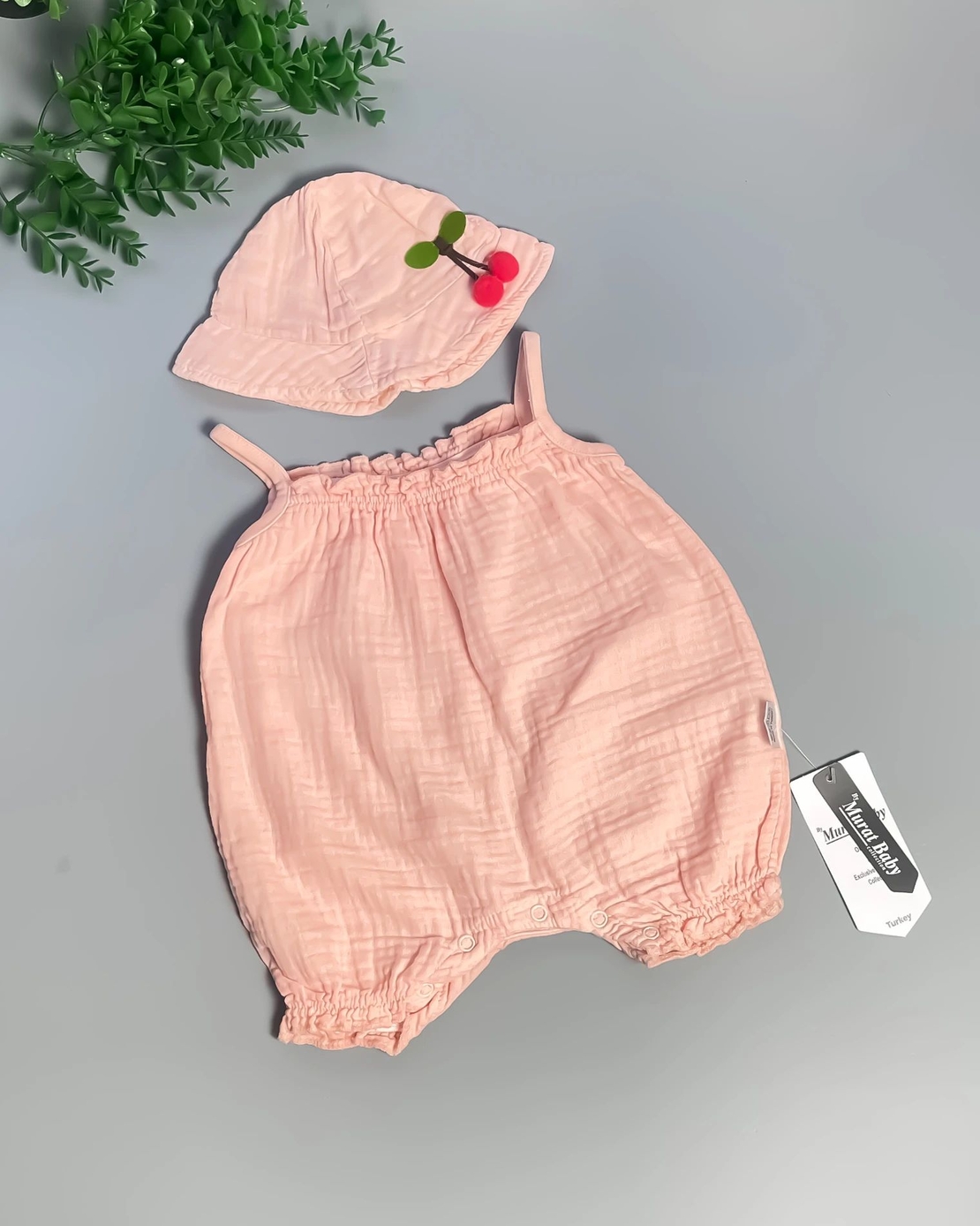 Бебешко боди ромпър  BEJINA PINK