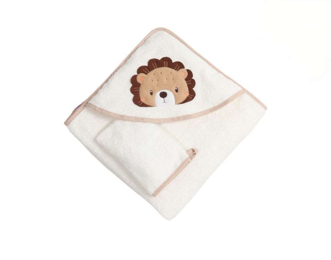 Бебешка хавлия LION