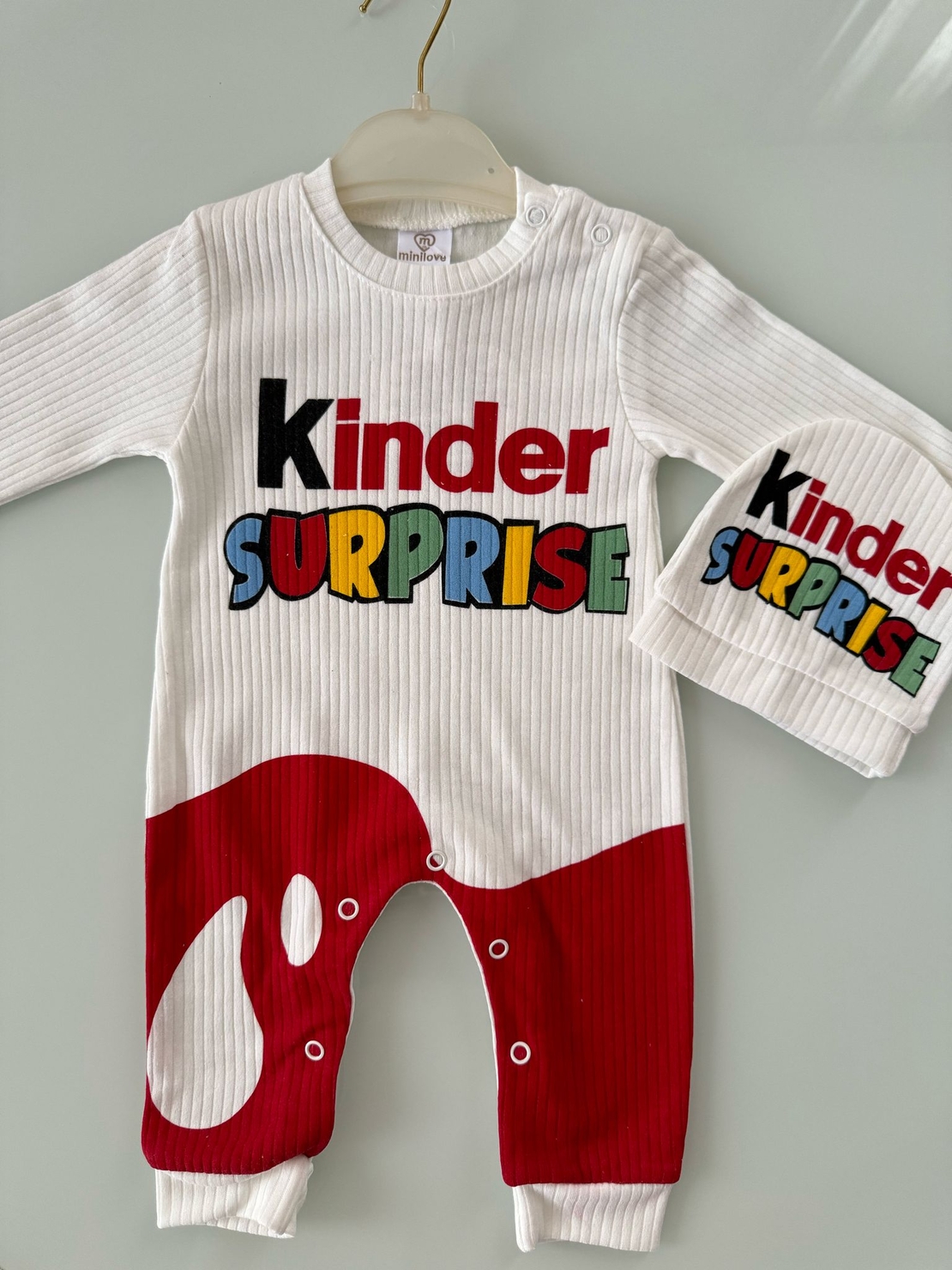 Бебешко боди ромпър KINDER