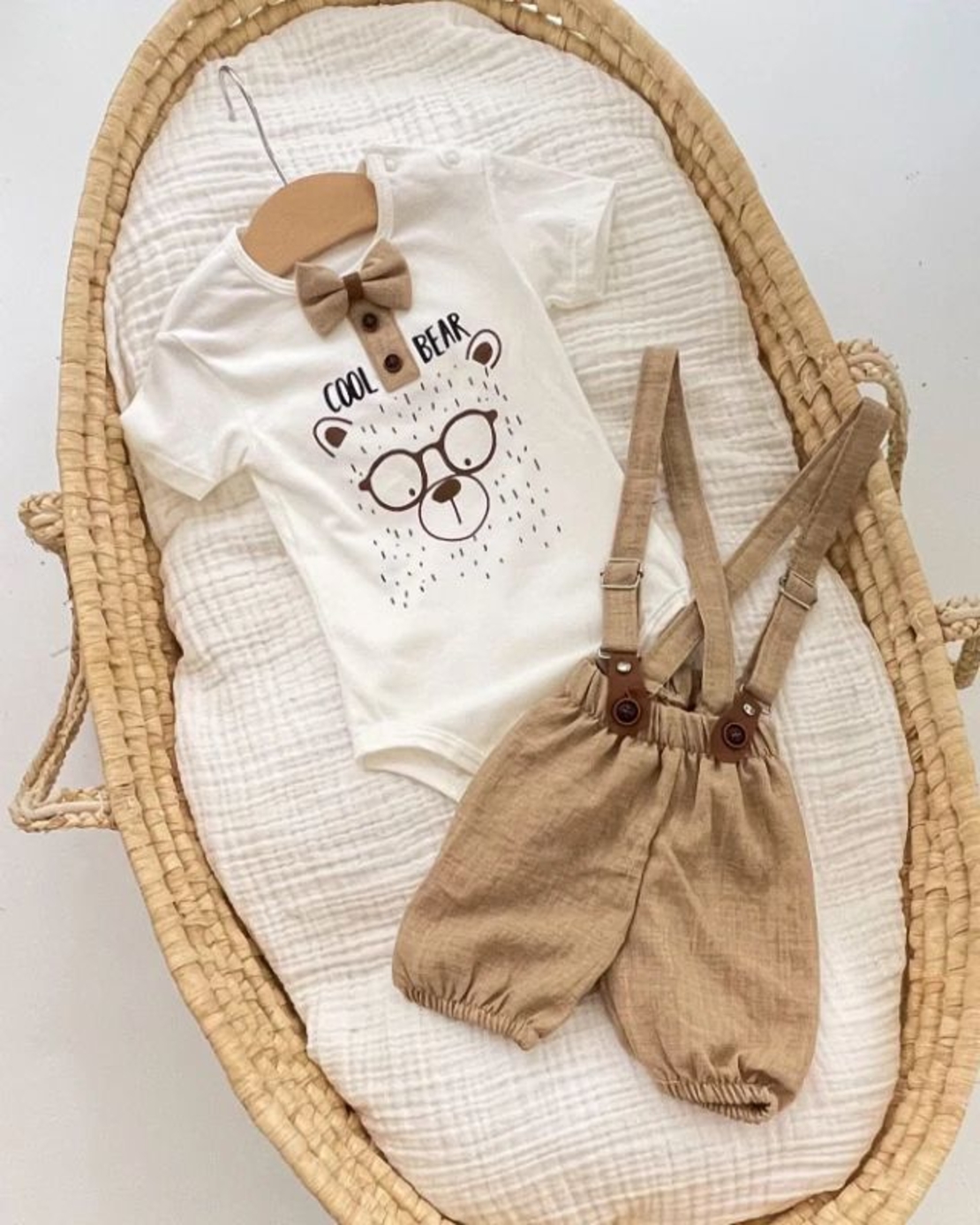 Бебешки комплект LIOVENA BEIGE