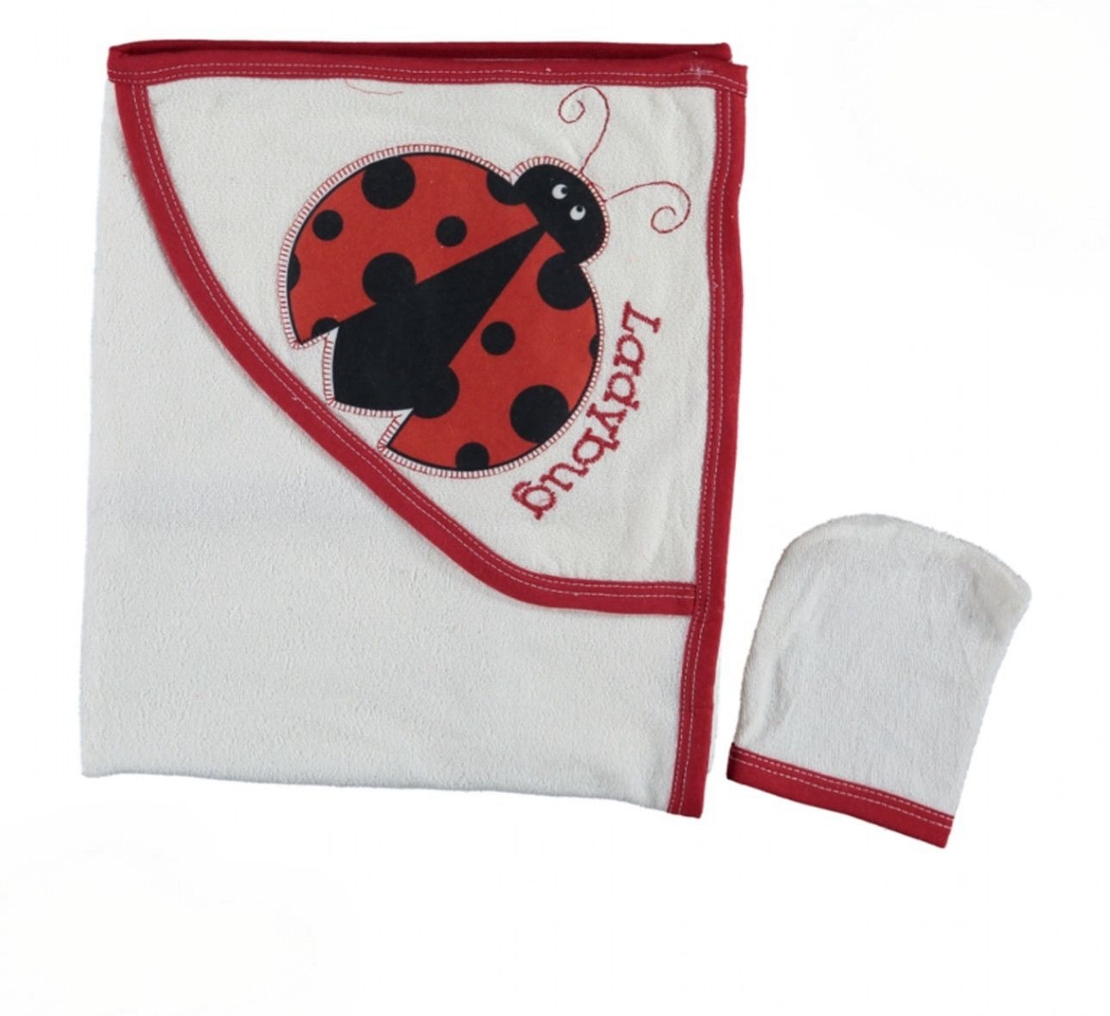Бебешка хавлия LADYBIRD