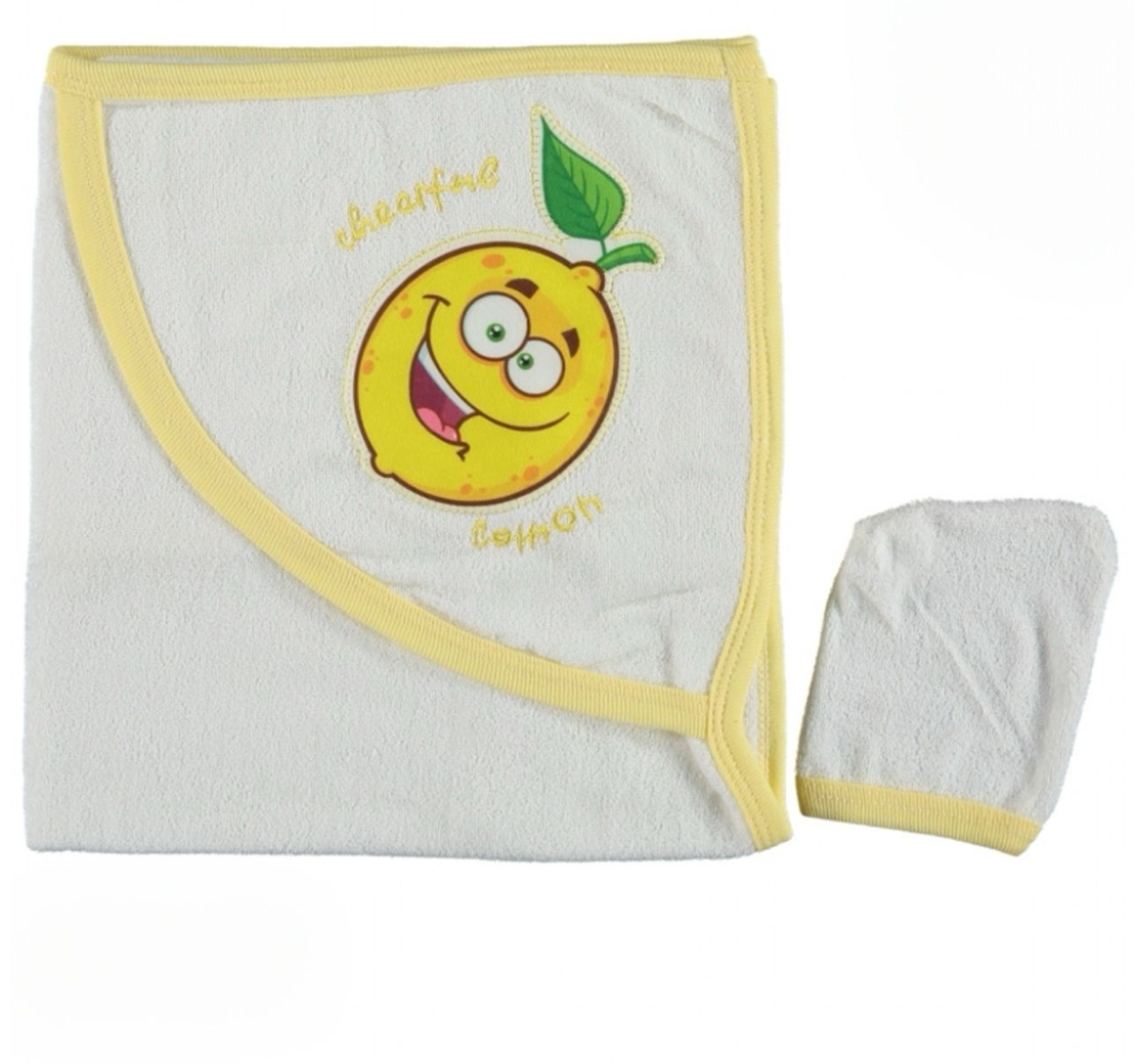 Бебешка хавлия LEMON